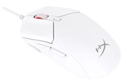 GamingMouseHyperXPulsefireHaste2,26kdpi,6buttons,50G,650IPS,72g,RGB,White,USB