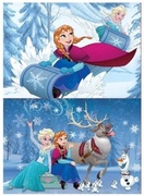 ПазлEduca2x50Frozen
