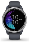 GarminVenuGraniteBluewithSilverHardware