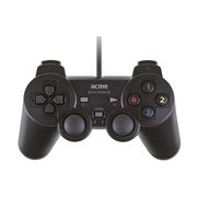 AcmeGA07DigitalGamepad,8-wayD-padJoysticks:2x360°,pushableButtons:12+4shoulderbuttons,Dualvibration,USB2.0(accesoriuconsolajocjoystickgamepad/игровойманипуляторджойстикгеймпад)