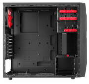 CaseATXChieftecLF-02B-OPw/oPSU,Black