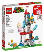 КонструкторLegoSuperMario71407CatPeachSuitAndFrozenTowerExpansionSet