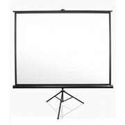 EliteScreens71"(1:1)127x127cmTripodSeriesPullUp,Black