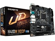 МатеринскаяплатаGigabyteH410MHD3P,Socket1200,IntelH410,mATX