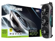ВидеокартаZOTACGeForceRTX4070TiTrinityOC12GBGDDR6X,192bit