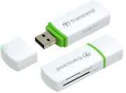 TranscendTS-RDP5WSDHC/MMC/M2/MicroSDHC,USB2.0White