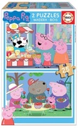 ПазлEduca2x25PeppaPig