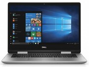 DELLInspiron145000Gray(5482)2-in-1TabletPC,14.0"IPSTOUCHFullHD(Intel®QuadCore™i3-8145U2.10-3.90GHz,4GBDDR4RAM,256GBSSD,Intel®UHDGraphics620,CardReader,WiFi-AC/BT4.0,3cell,720pHDWebcam,BacklitKB,RUS,W10HE64,1.75kg)