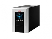 AEGProtectC.1000LCD,TowerUPS,1000VA/800W,Online/Double-conversion(VFItechnology),AVR,trueSinusoidal,powerfactor0.8lag,LCDdisplay,4xIEC320C13,BPextensions,SNMPslot,RJ11/RJ45prot,USB&RS232