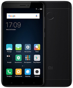 5.0"XiaomiRedMi4X16GBMateBlack2GBRAM,QualcommSnapdragon435Octa-core1.4GHz,Adreno505,DualSIM,5"720x1280IPS296ppi,microSD,13MP/5MP,LEDflash,4100mAh,FM,WiFi,BT4.2,LTE,Android6.0.1(MIUI8),Infraredport,Fingerprint