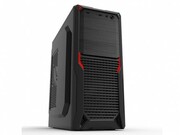 "CaseATX500WSohoo5912BR,Black-Red,1xUSB3.01xUSB2.0,ATX-500W-12cmD*W*H:370*180*412mmStandardATX,MicroATX,Mini-ITXDriveBays:3x5.25;3x3.5”(1x3.5”external+2x3.5”internal);2x2.5""SSD7xExpansionSlots330mmextralong