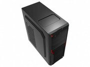 "CaseATX500WSohoo5912BR,Black-Red,1xUSB3.01xUSB2.0,ATX-500W-12cmD*W*H:370*180*412mmStandardATX,MicroATX,Mini-ITXDriveBays:3x5.25;3x3.5”(1x3.5”external+2x3.5”internal);2x2.5""SSD7xExpansionSlots330mmextralong