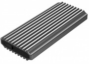 .M.2NVMeSSDEnclosureCablexpertEE2280-U3C-03USB3.1Type-C,DurableAluminum