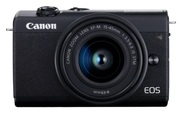 DCCanonEOSM200,Black&EF-M15-45mmf/3.5-6.3ISSTM&EF-M55-200mmf/4.5-6.3ISSTMKIT