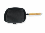 FISSMAN4069Квадратнаясковорода-гриль25x4см