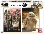ПазлEduca2x500TheMandalorian
