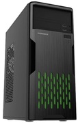 CaseMiditowerATXSohoo2810BGBlack-Green,500W,12cmfan,24pin,2xSATAcables,2xUSB2.0&Audio(carcasa/корпус)