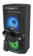 PartyboxSVENPS-65550w,Black,TWS,Bluetooth,FM,USB,microSD,LED-display,RC,2x4400mA*h