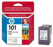 HP№101BluePhotoInkjetPrintCartridge(13ml)upto34010x15cmcolorphotos