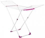 UscatorderufeEurogoldSTABILOPLUS18M0503SET,128x55x4cm,18m,max.15kg,foldablewings,protectionplasticcap,easytomovewheels,sockhanger