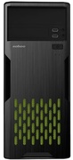 CaseMiditowerATXSohoo2810BGBlack-Green,500W,12cmfan,24pin,2xSATAcables,2xUSB2.0&Audio(carcasa/корпус)