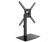 TabletopTVMountBarkanS320Black29"-58"Swivel&Tilt,max.25kg,VESAmm:upto400x400mm