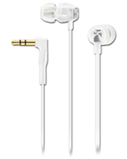 "EarphonesSennheiserCX3.00,White,3pin3.5mmjack,4earadapter:XS,S,M,L,cable1.2m-http://en-de.sennheiser.com/in-ear-headphones-cx-3-00"