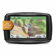GARMINzumo595LM,5"PremiumMotorcyclenavigatorwithpreloadedlifetimemapsofFullEurope