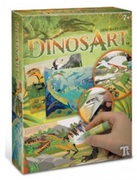 DinosArt15011Sand&FoilArt