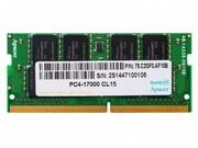 16GBDDR4-2666MHzSODIMMApacerPC21300,CL19,260pinDIMM1.2V