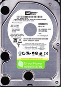 3.5"HDD500GB-SATA-8MBWesternDigital"Green(WD5000AVVS)"