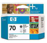 HP№70PhotoBlackandLightGreyPrinthead