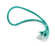 FTPPatchCord1m,Green,PP22-1M/G,Cat.5E,moldedstrainrelief50u"plugs