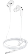 HelmetEarphones3.5mmM1Series,White