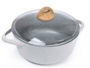 FISSMAN5072КастрюляSHADOWBORNEO/4,2лсостекл.кр.