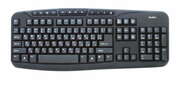 КлавиатураSVENComfort3050BlackUSB
