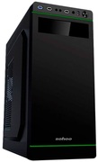 CaseMiditowerATXSohoo5907BGBlack-Green,500W,12cmfan,24pin,2xSATAcables,2xUSB2.0&Audio(carcasa/корпус)