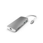 Hama1357607-in-1USB-CDockingStationfor2xUSB3.1,HDMI™,LAN,SD,microSD,USB-C