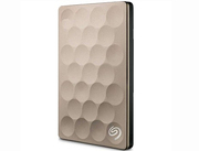 2.5"1TBExternalHDDSeagateBackupPlusUltraSilmPortable(STEH1000201),Gold,USB3.0(harddiskexternHDD/внешнийжесткийдискHDD)