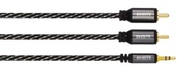 Cable3.5mmJack2xRCAplug1.5m