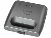 ToastersandwIchGORENJESM703GCG,700Wpoweroutput,removableplates(waffle,sandwiches,grill),non-stickcoating,indicatorlight,titan