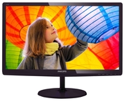 "23.6""Philips""247E6QDAD"",G.Black(IPS,1920x1080,5ms,250cd,LED20M:1,HDMI-MHL,DVI,Speakers)(23.6""AH-IPS-ADSW-LED,1920x1080Full-HD,14ms/5ms(GtG),250cd/m?,DCR20Mln:1(1000:1),16.7MColors,178°/178°@C/R>10,30-83kHz(H)/56-75Hz(V),