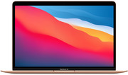 LaptopAppleMacBookAir,13.3"Gold,Retina2560x1600,AppleM18-Core,8GB,SSD512GB,GPUAppleM18-Core,802.11ax,2xThunderboltv3,2xUSB4,MacOSBigSur,RU,50Wh,1.29Kg(MGNE3)