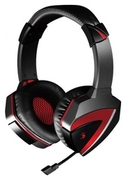 HeadsetBloodyG500GamingBlack+Red,Mic,1xmini-jack3.5mmHEADSETDriverUnit:40mmNeodymiummagnetlasertrimmingFrequencyResponse:20-20000HzSensitivity:100dBImpendence:16ohmMIC.FrequencyResponse:50-16,000HzSensitivity:-58dBГарнитурапо