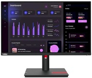Монитор23.8"LENOVOThinkVisionT24i-30,Black