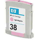 HP№38LightMagentaPigmentInkCartridgeViveraInk27ml