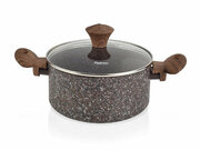 FISSMAN4870КастрюляMAGICBROWN/4,7лсостекл.кр.