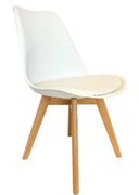 СтулAMFKomoWoodWhite