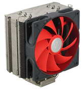 XILENCECoolerM606,Socket1156/775&AM3/AM2+,upto150W,120х120х25mm,2ComponentFan,200~1500rpm,17,6~27dBA,66,3CFM,4pin,PWM,6heatpipes