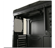 "CaseATXLC-PowerPro-928BMechadroid,w/oPSUCasetype:Midi-TowerMotherboard:ATX,Micro-ATX,Mini-ITXDrivebays8,89cm/3.5""external:1Drivebays13,34cm/5.25""external:1Drivebays8,89cm/3.5""internal:7Drivebays6,35cm/2.5""in